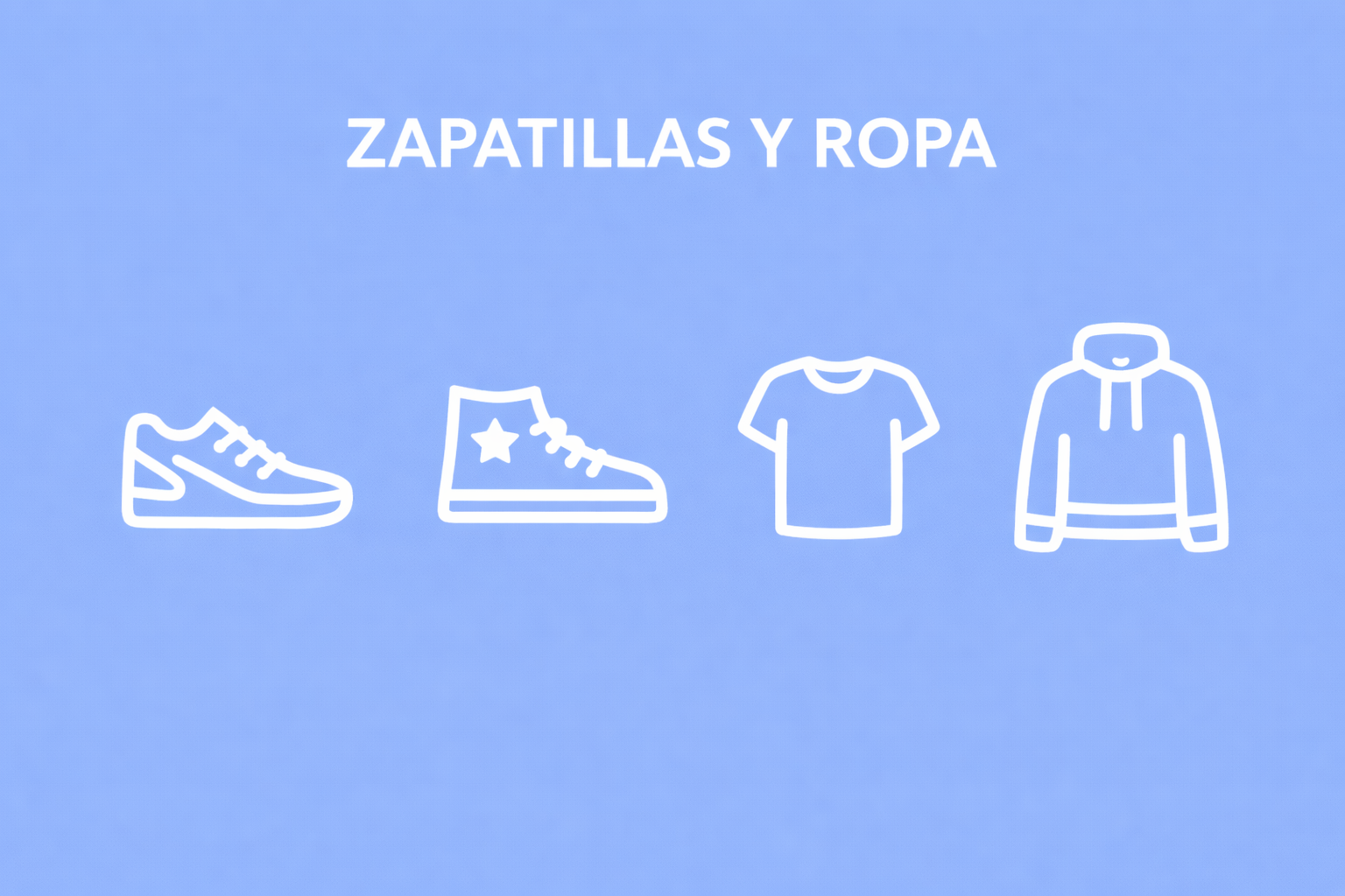 Proveedor de ropa y zapatillas
